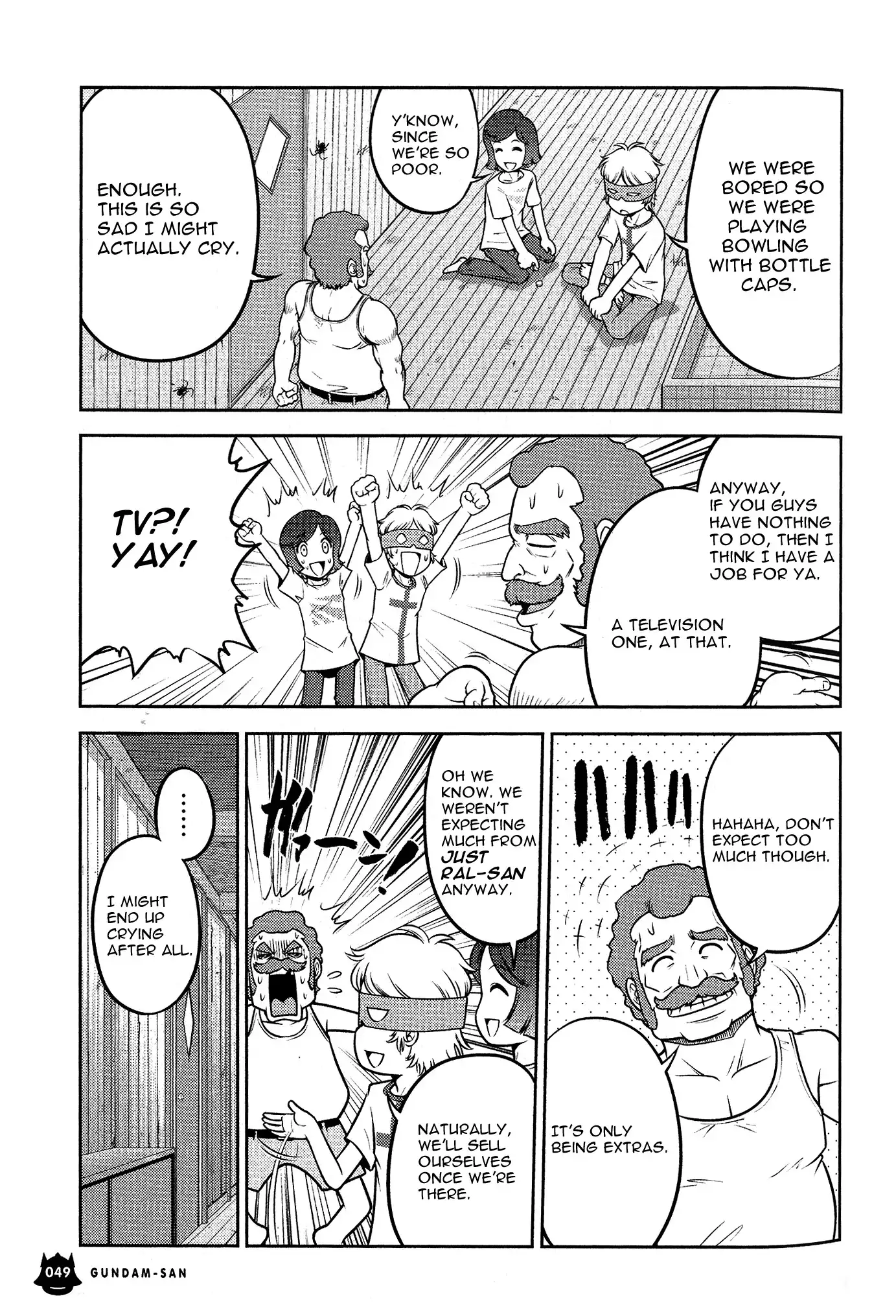 Kidou Senshi Gundam-san Chapter 3 28